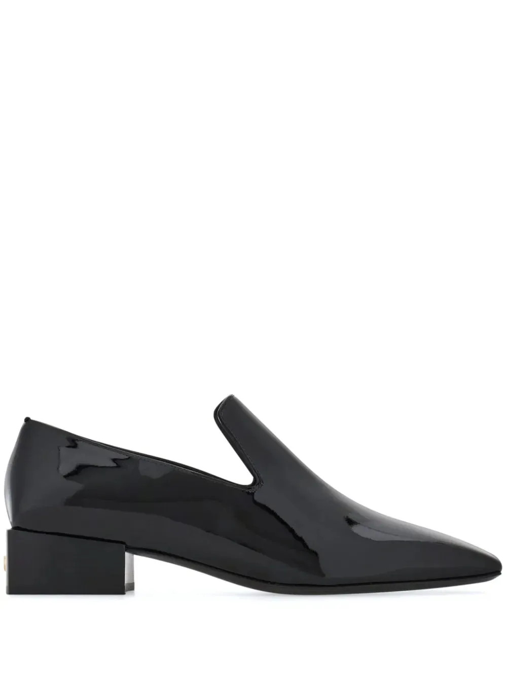 Ferragamo square-toe loafers