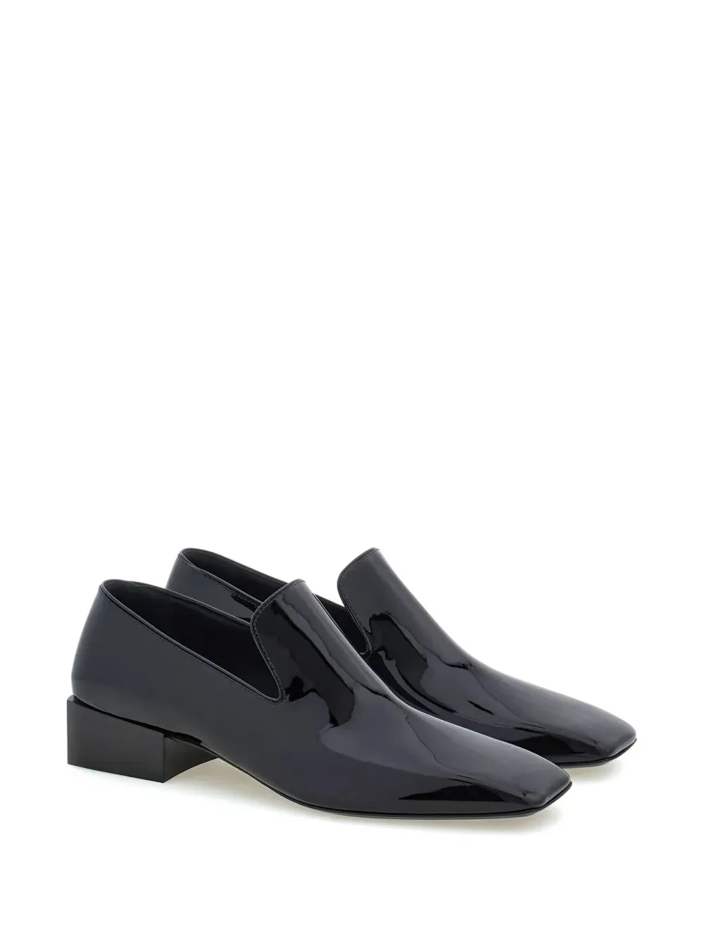 Ferragamo square-toe loafers