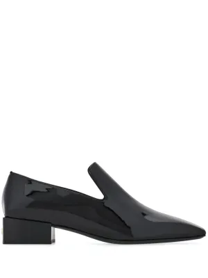 Ferragamo square-toe loafers