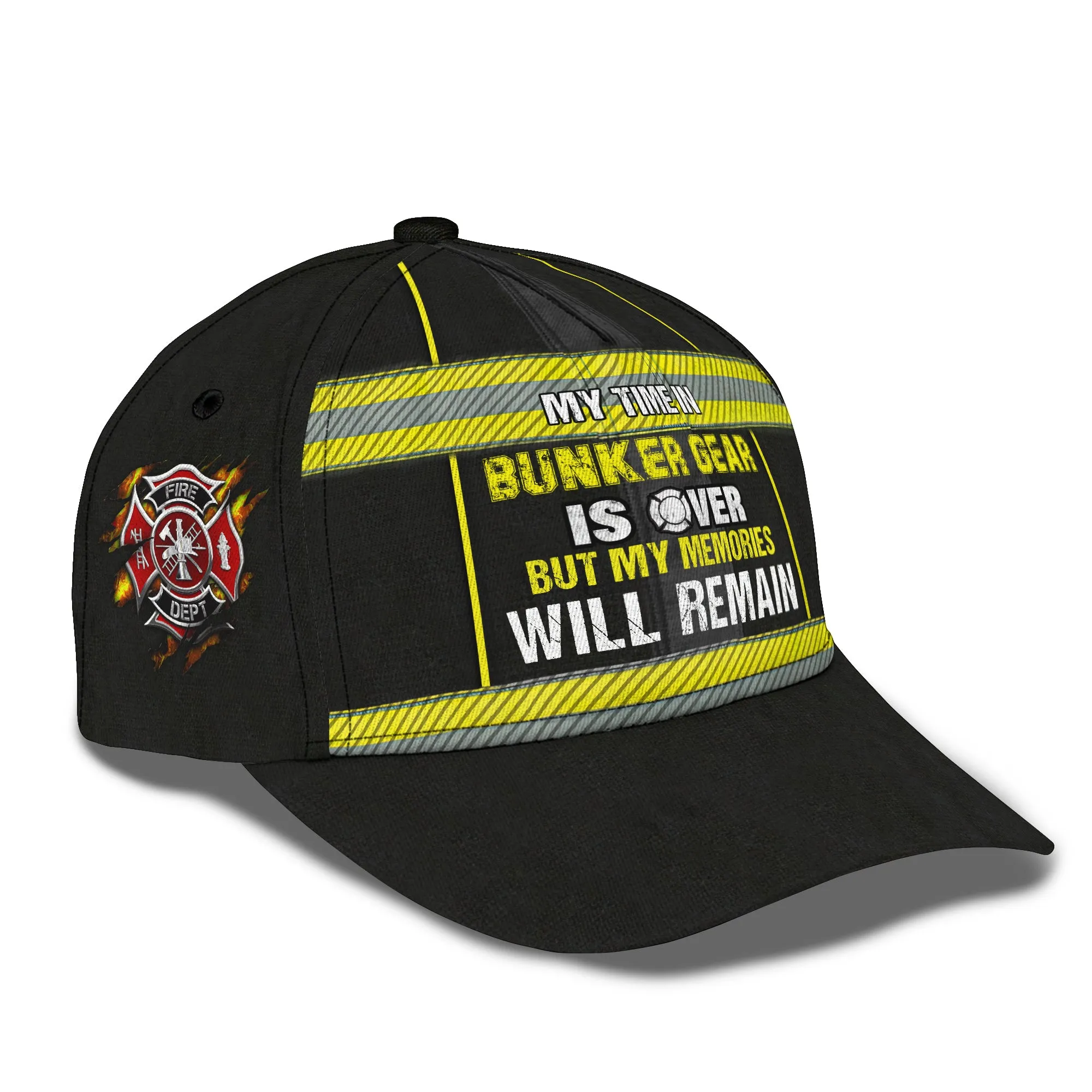Firefighter - Classic Cap For Firefighter Hdmt