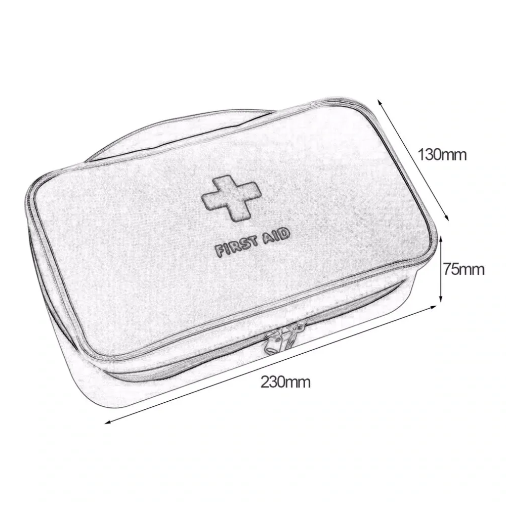 First Aid Travel Bag