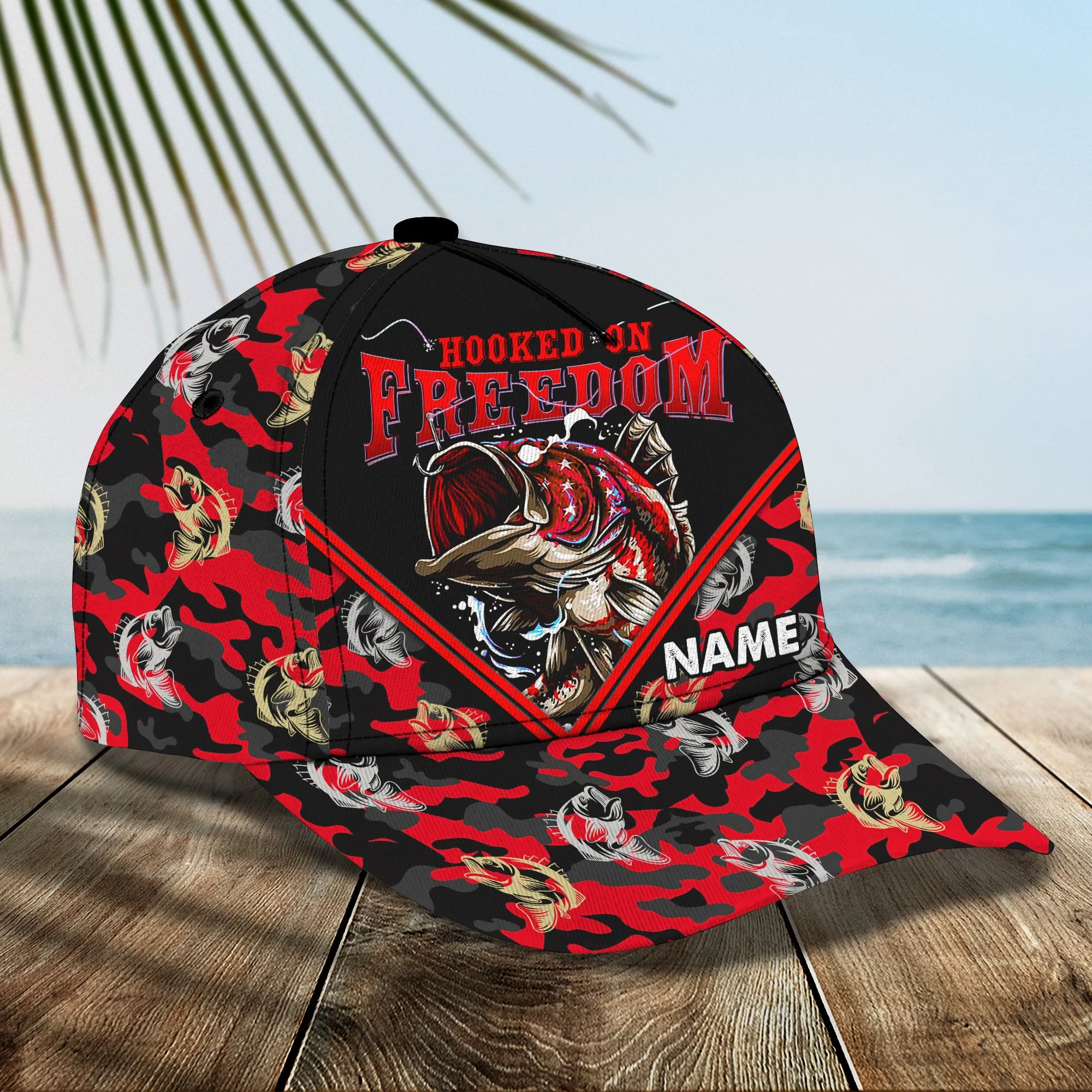 Fishing Vn96 - Personalized Cap 005