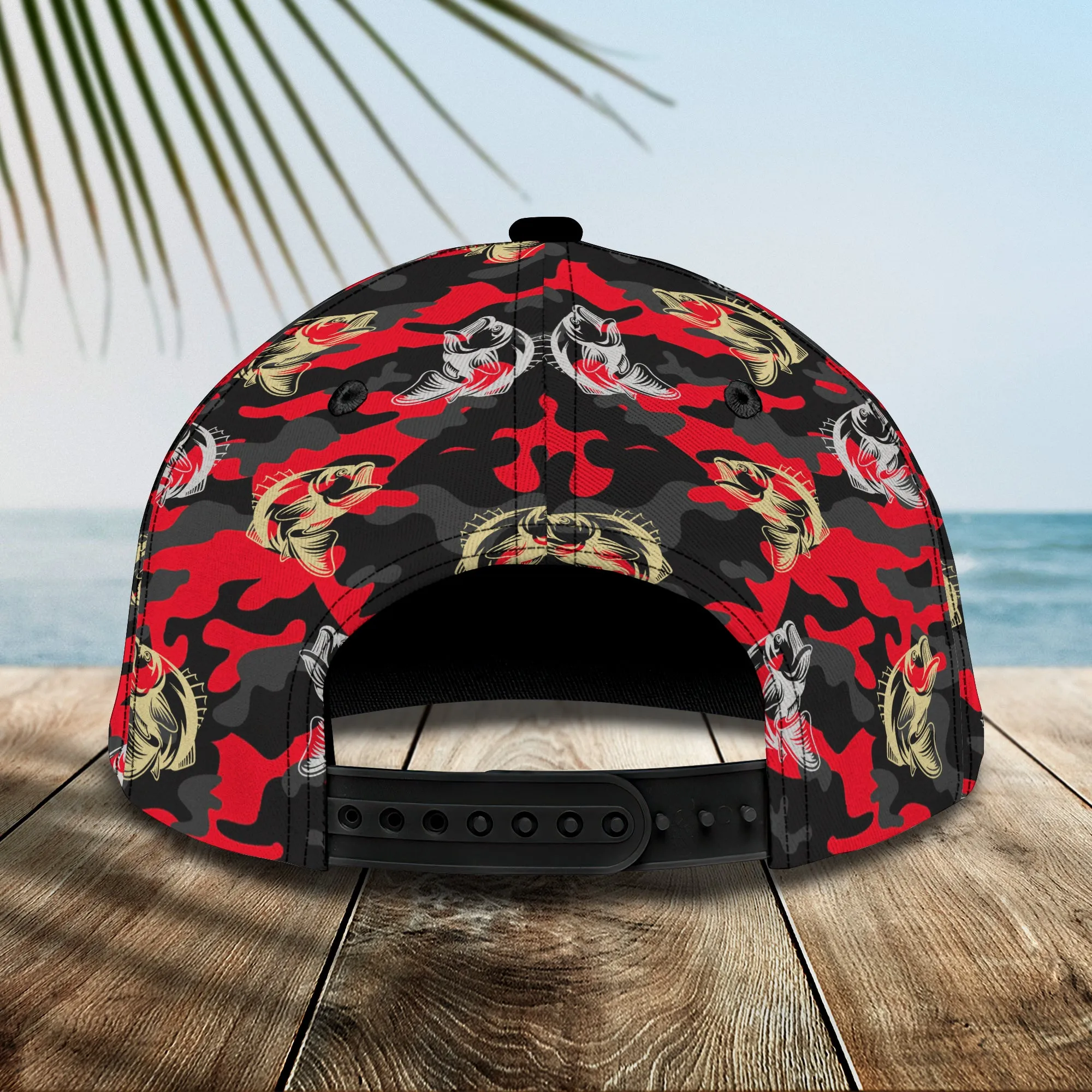 Fishing Vn96 - Personalized Cap 005