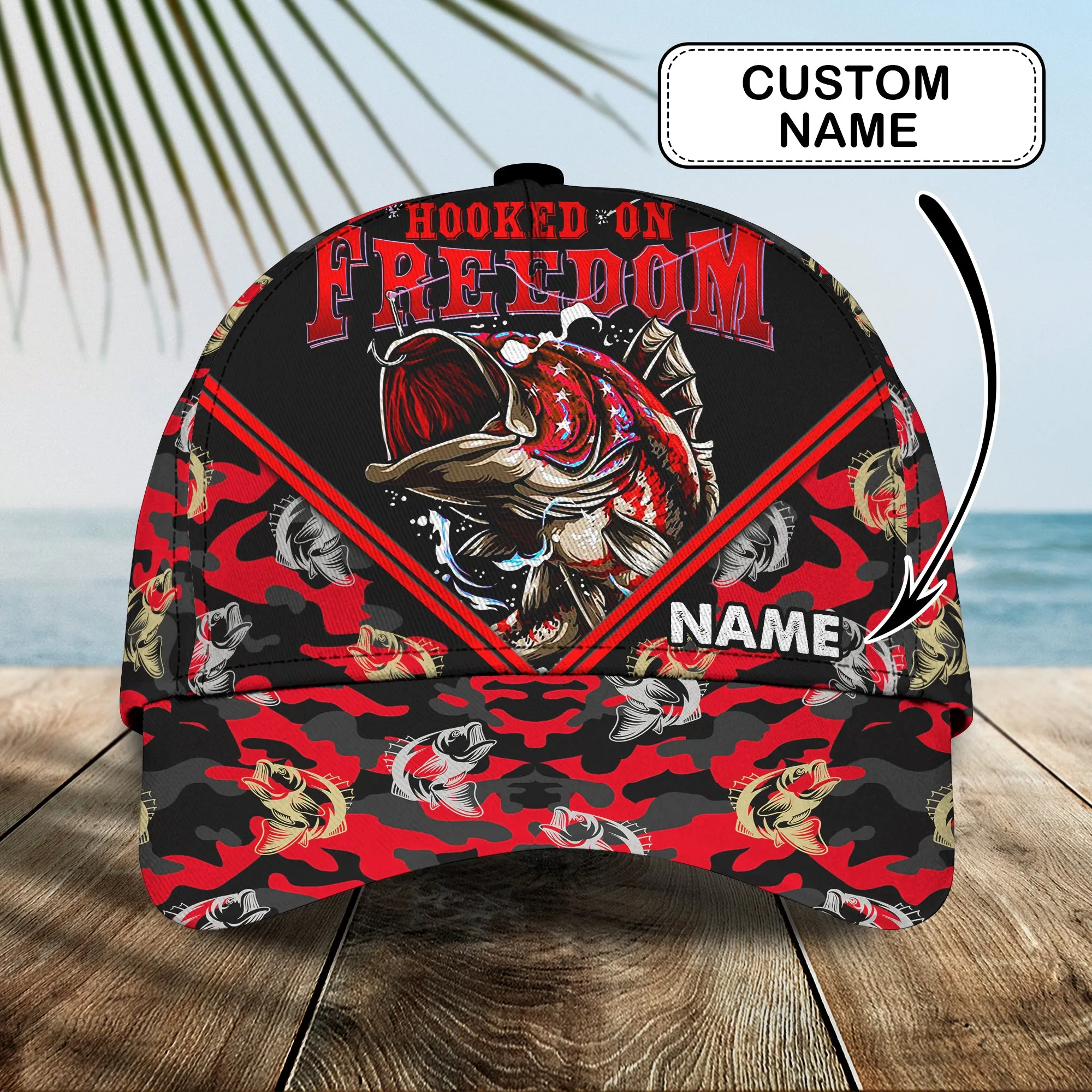 Fishing Vn96 - Personalized Cap 005