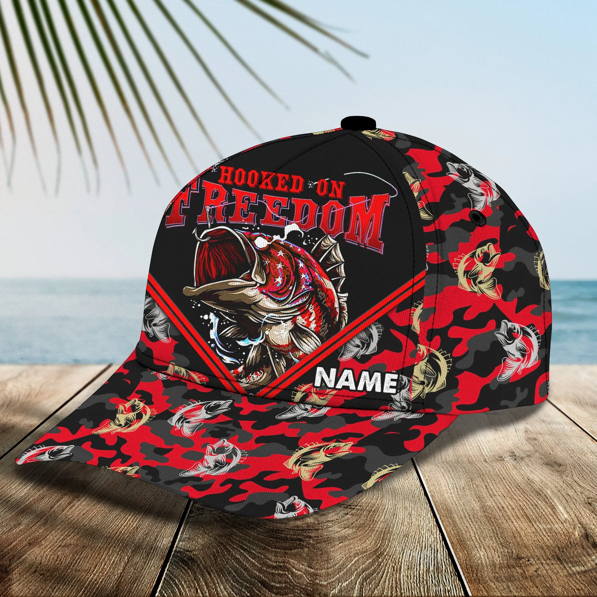 Fishing Vn96 - Personalized Cap 005