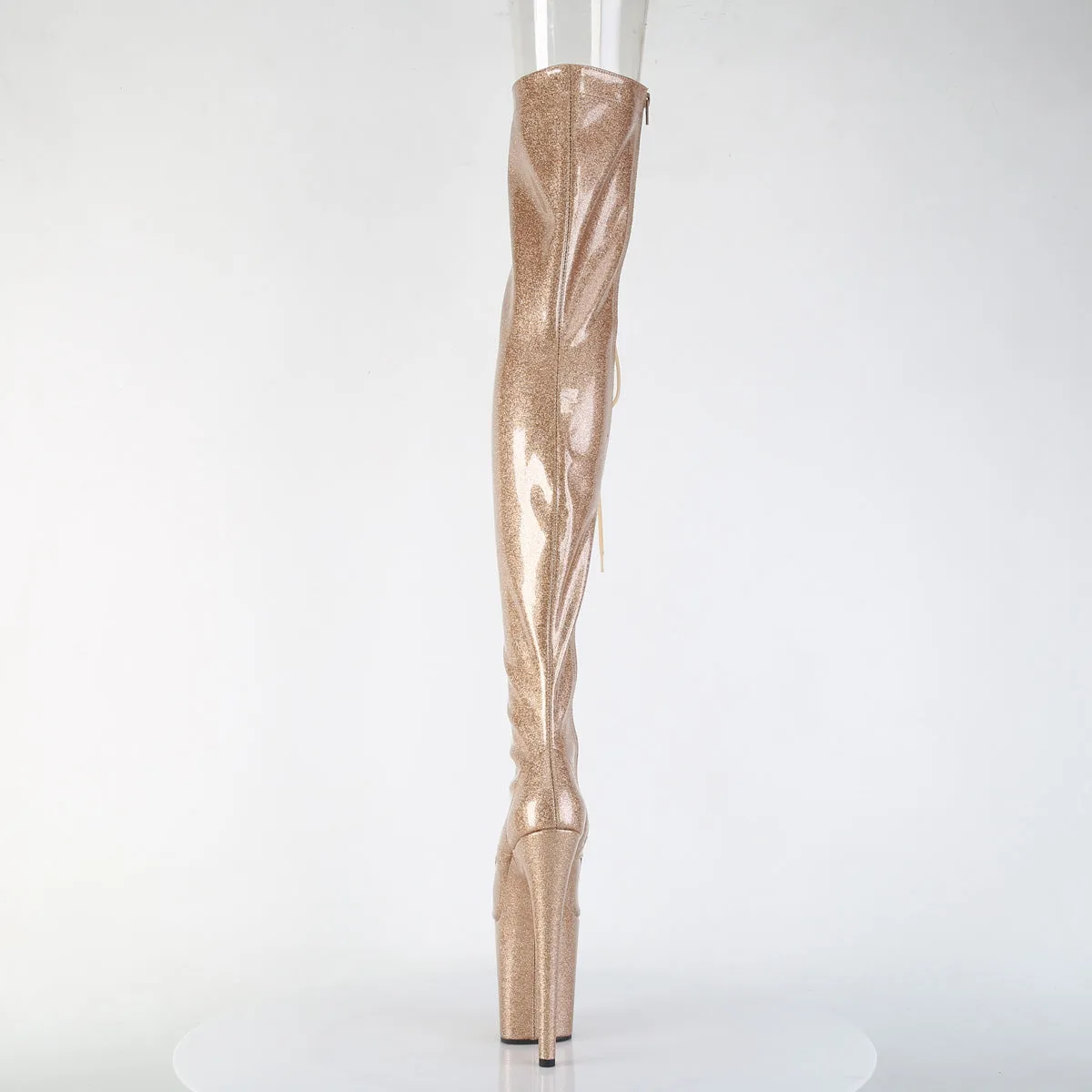 FLAMINGO-3021GP  Gold Glitter Patent/M