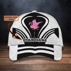 Flamingo - Personalized Name Cap - HN95