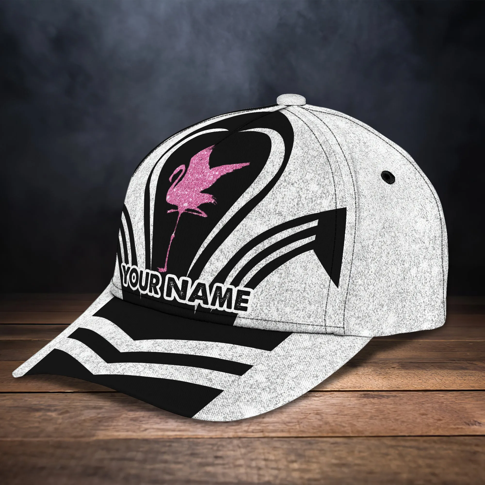Flamingo - Personalized Name Cap - HN95