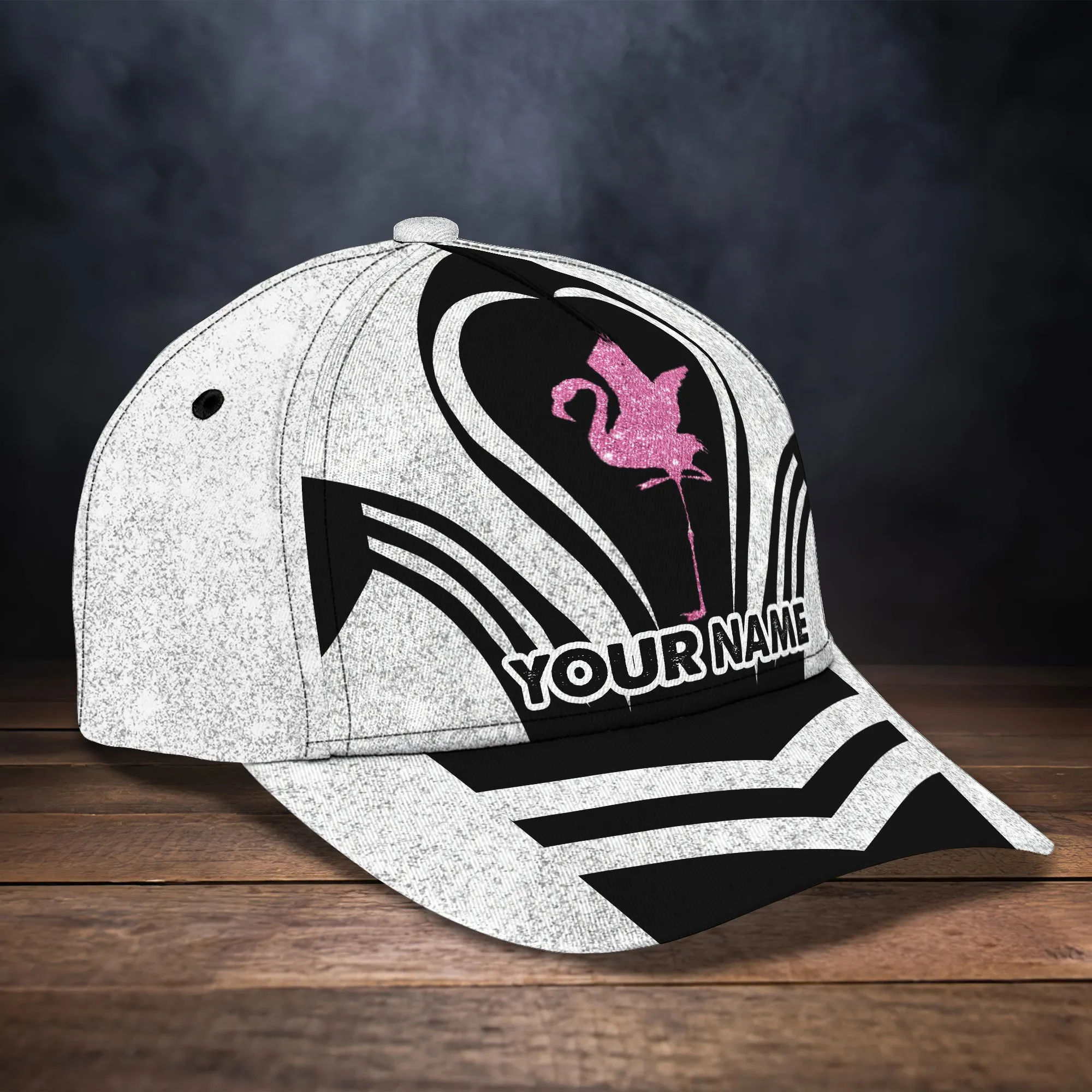 Flamingo - Personalized Name Cap - HN95