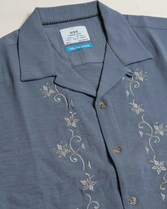 Flintstone Button Up