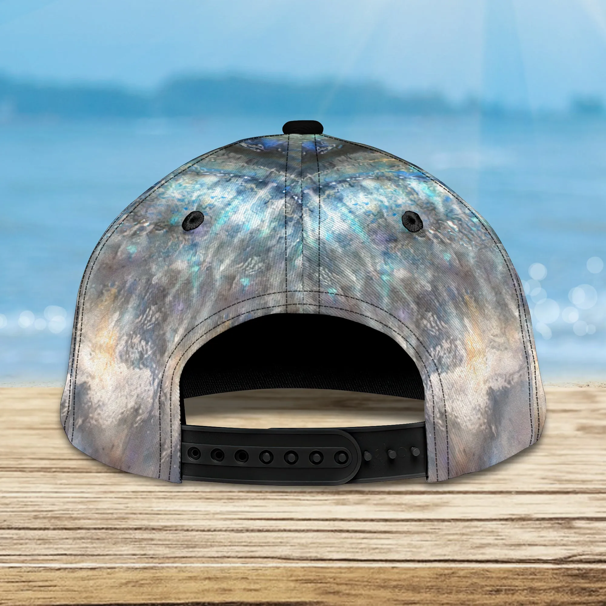 Florida Pompano Fishing - Personalize Name Cap  - Loop - Ntp-189