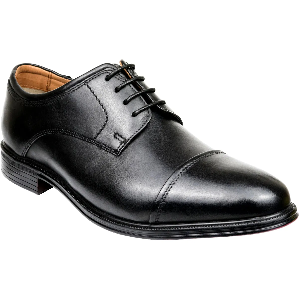 Florsheim Mens Chester Shoe - Cap Toe Derby