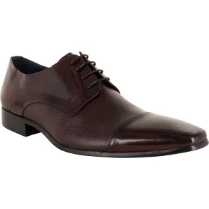 Florsheim Mens Logan Shoe - Cap Toe Derby