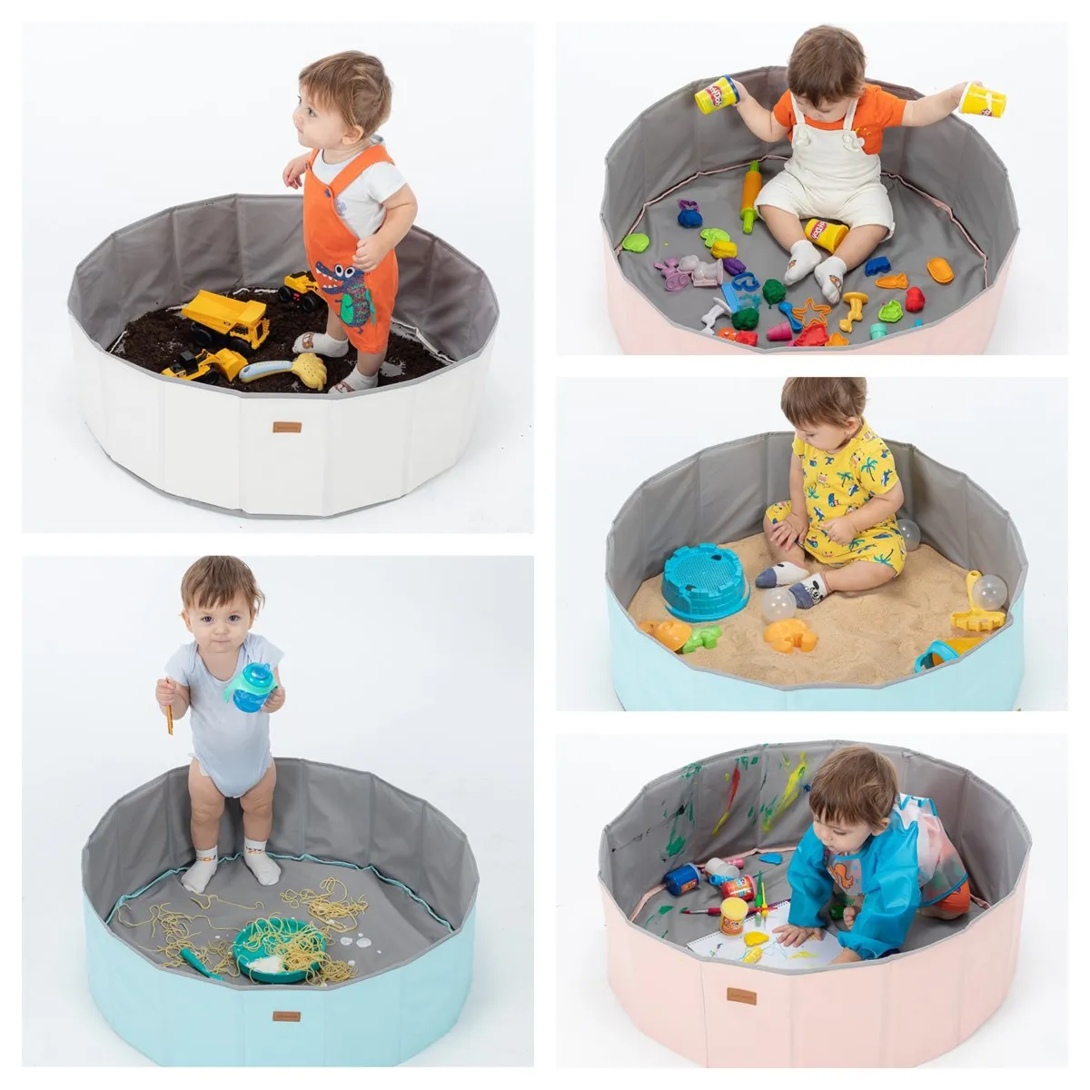 Folding Activity and Ball Pool 150 Balls
