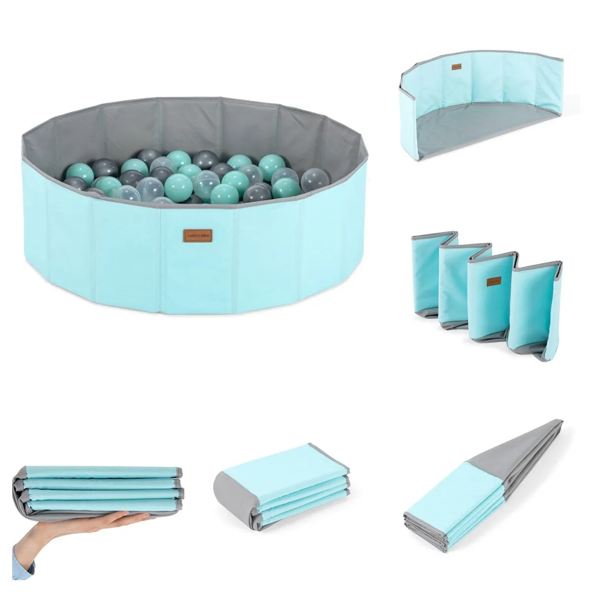 Folding Activity and Ball Pool 150 Balls
