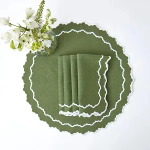 Forest Frill Placemats