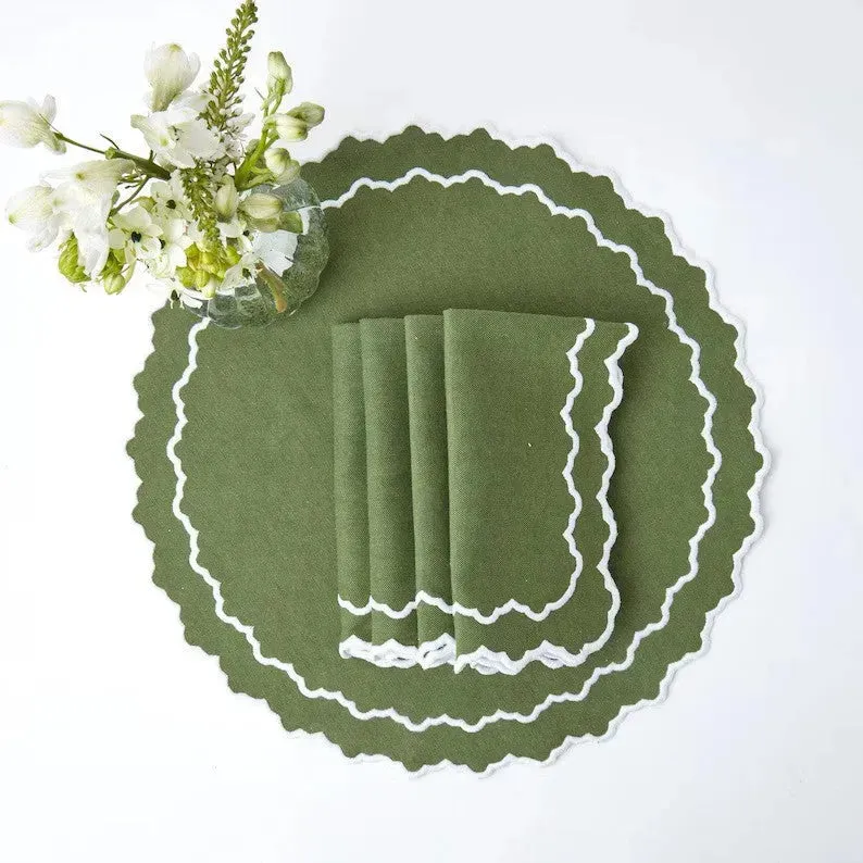 Forest Frill Placemats