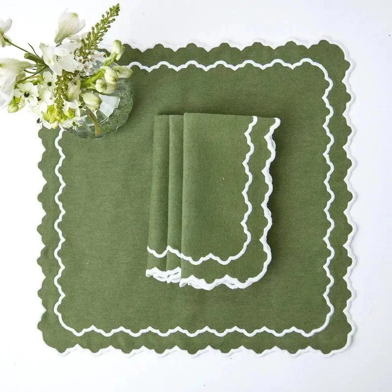 Forest Frill Placemats
