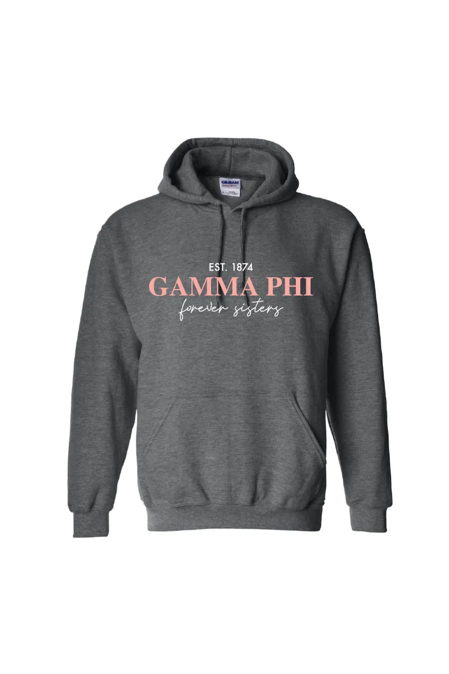 Forever Sisters Heather Hoodie