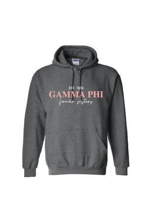 Forever Sisters Heather Hoodie