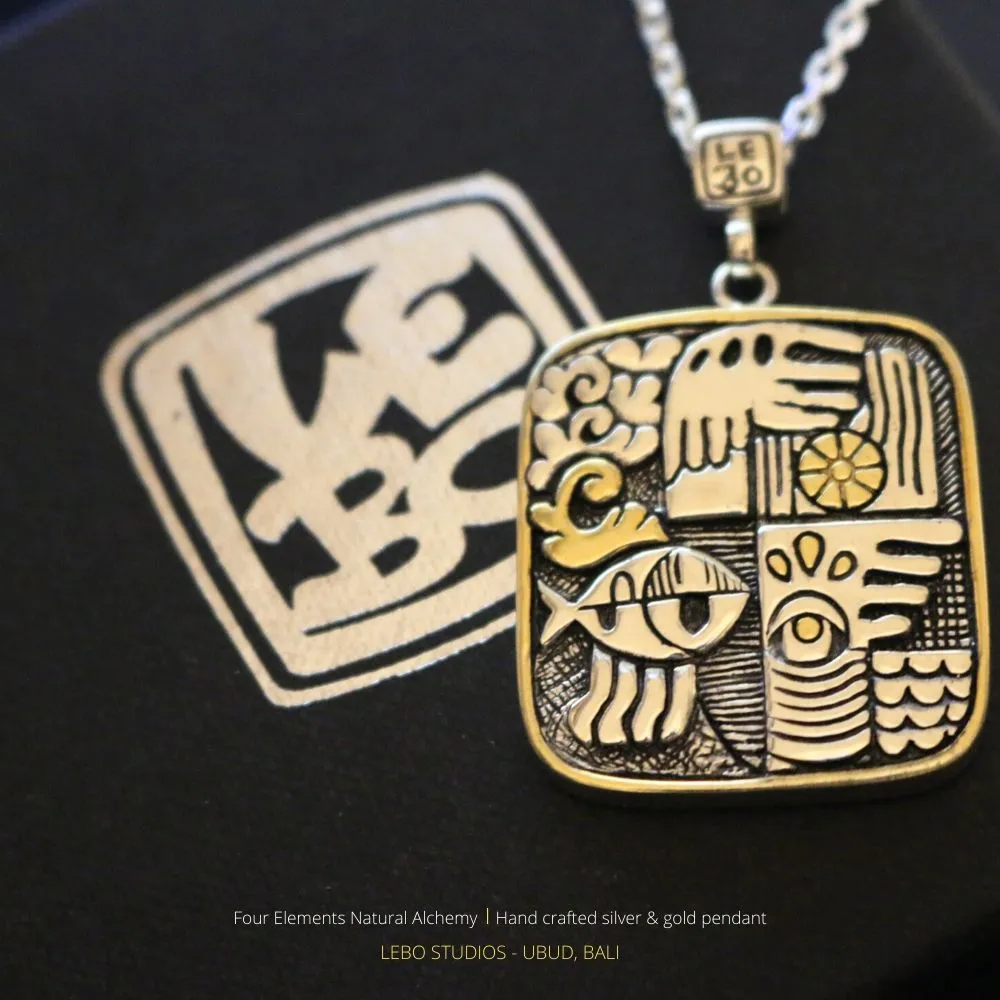 Four Elements (Natural Alchemy) - Limited Edition - Lebo Necklace