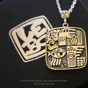Four Elements (Natural Alchemy) - Limited Edition - Lebo Necklace