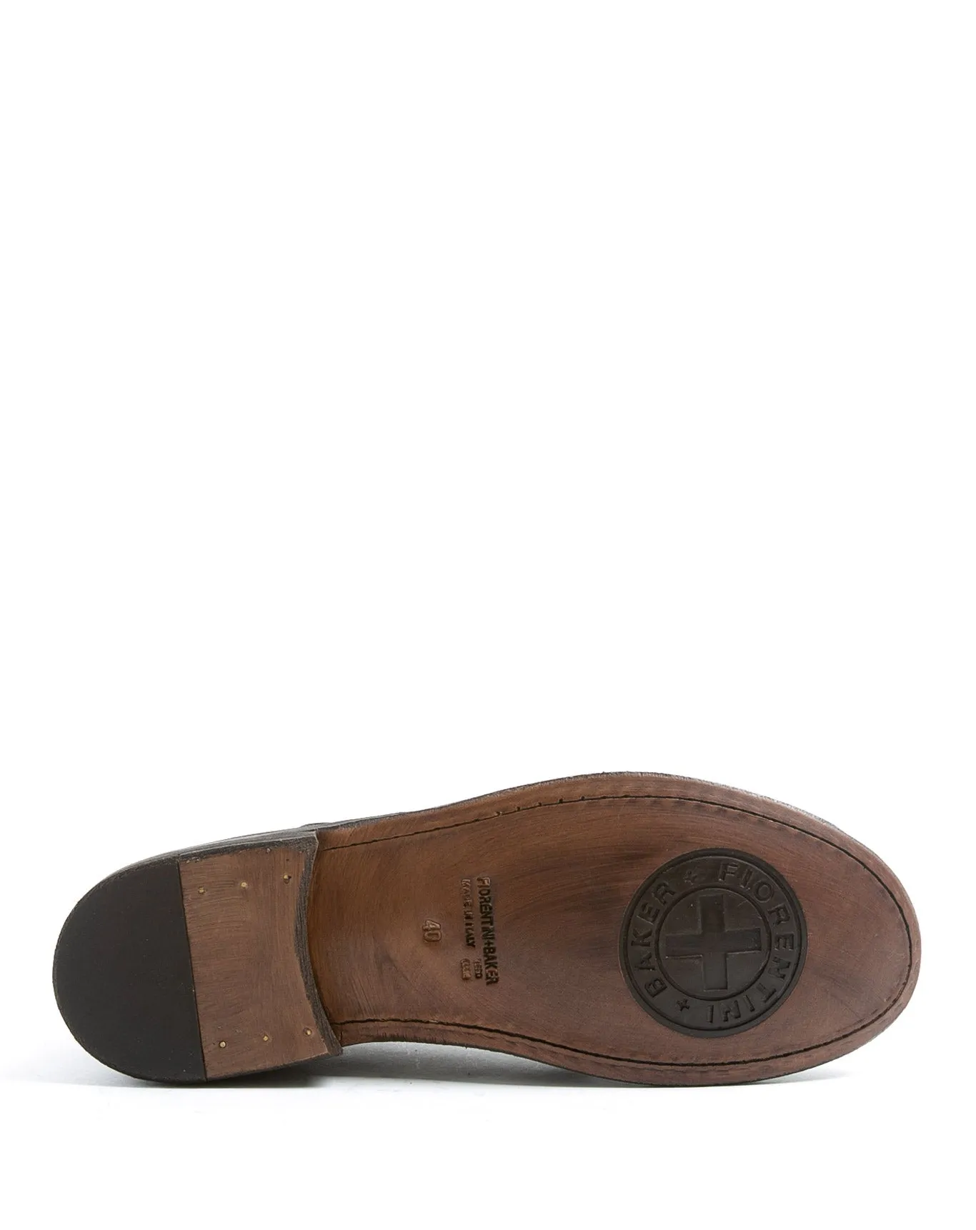 FRED Black Leather Derby Shoes