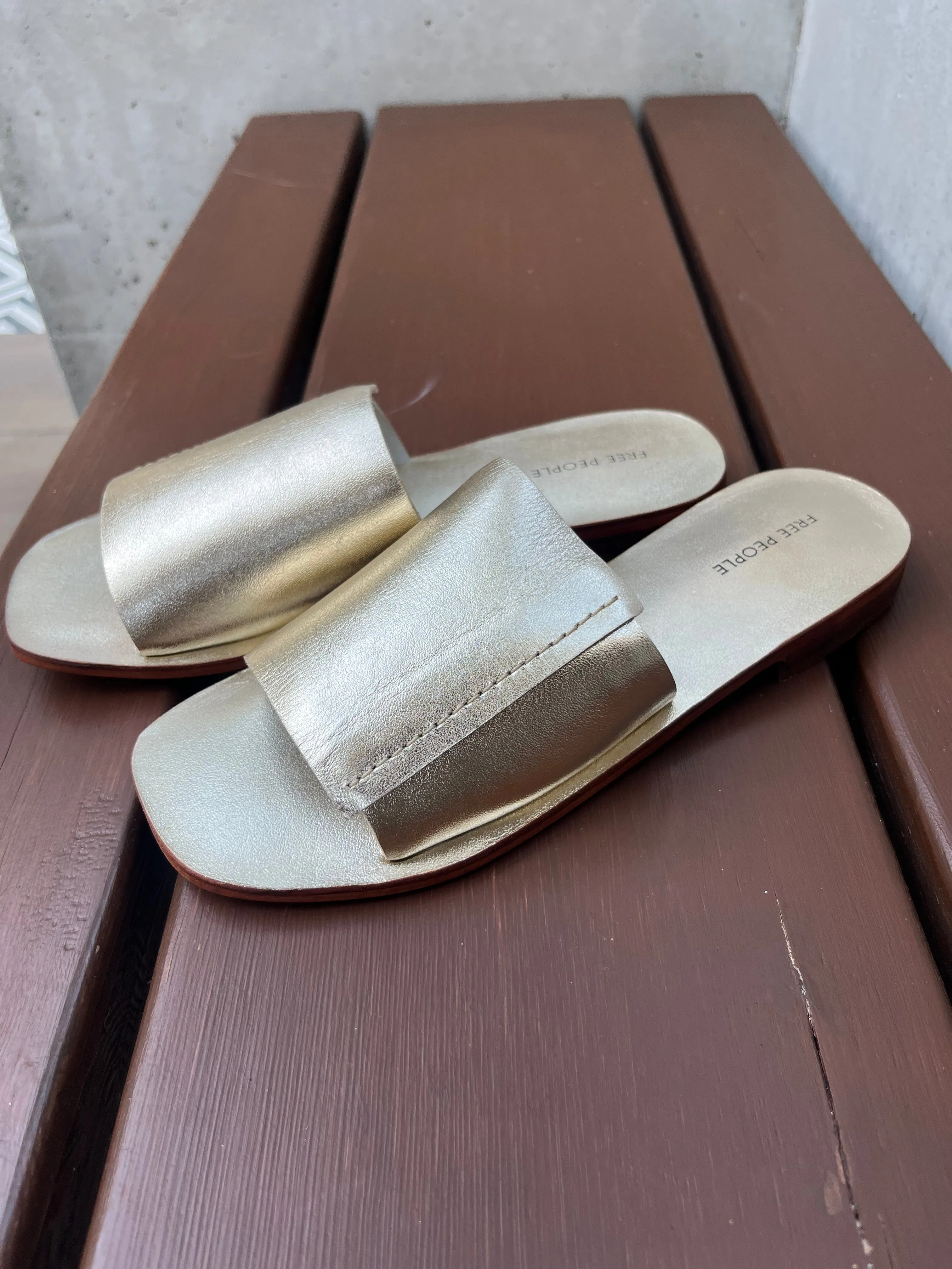 Free People Verona Slide