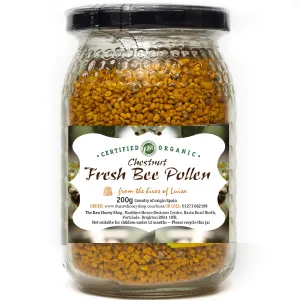 Fresh Raw Organic Chestnut Bee Pollen - 200g