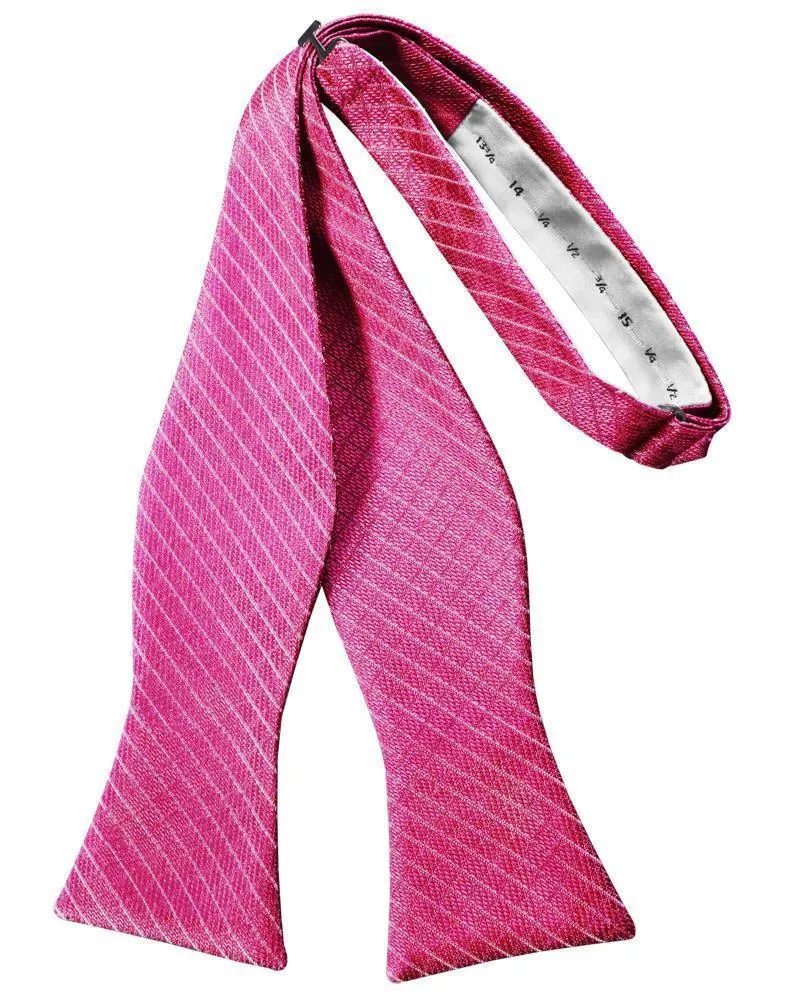 Fuchsia Palermo Bow Tie