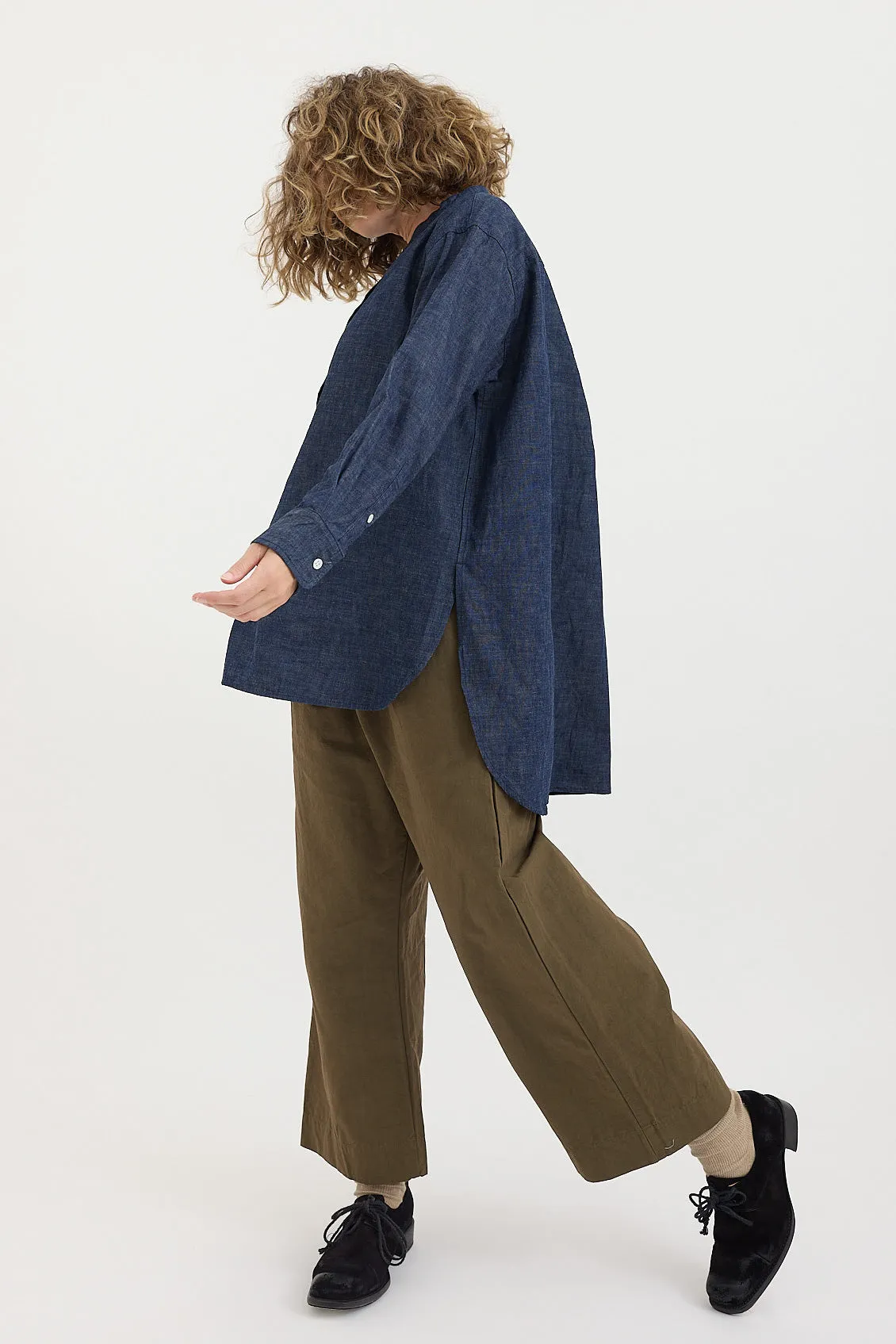 Gauze   Laboratory - Militaria Denim Shirt