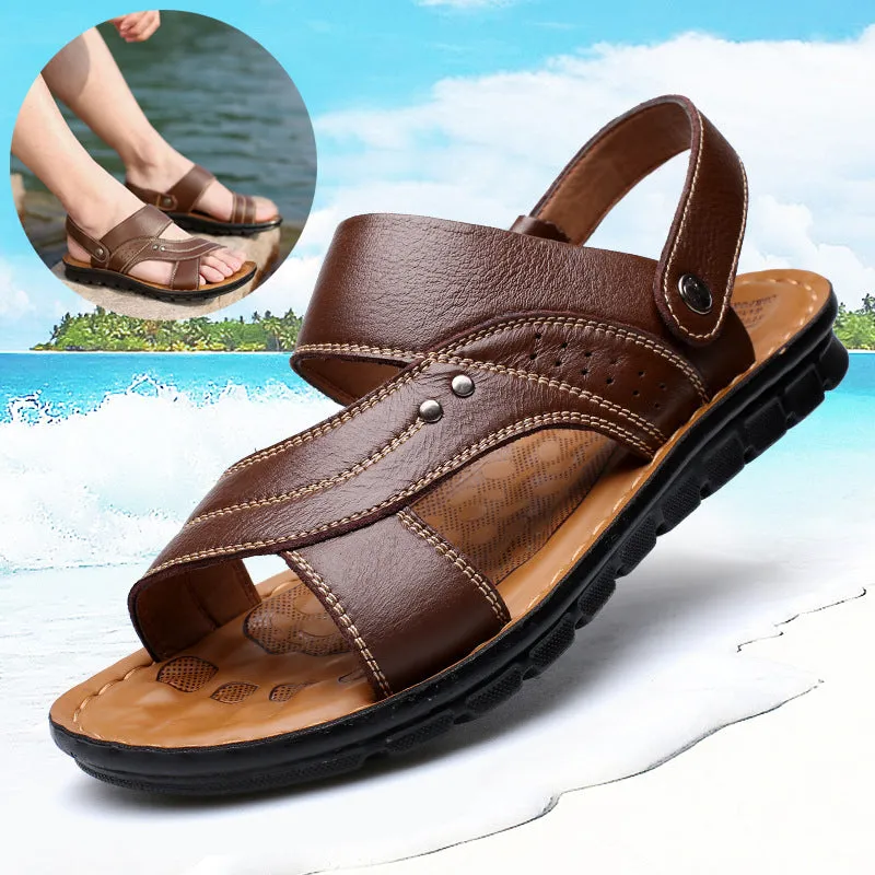 GEHGUT™ Ergonomische Herrensandalen - Ultimativer Komfort für heiße Tage