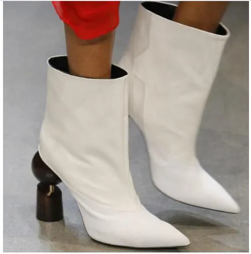 Geo Ankle Boots