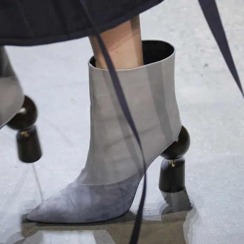 Geo Ankle Boots