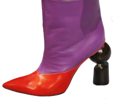 Geo Ankle Boots