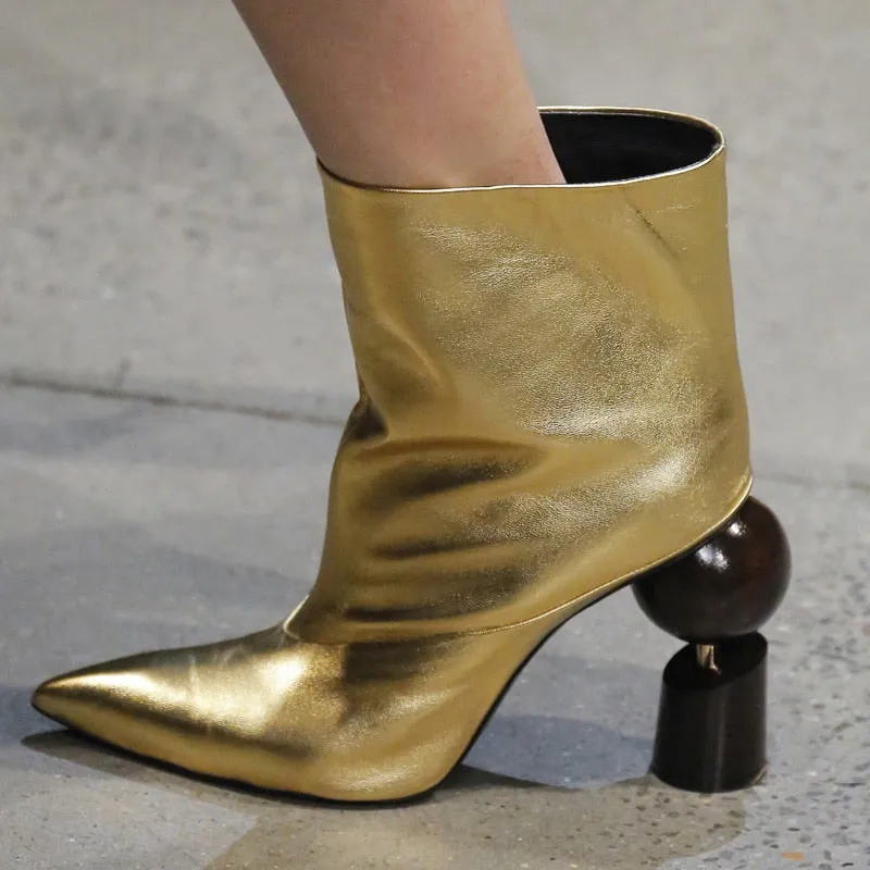 Geo Ankle Boots