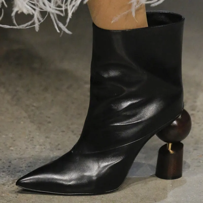 Geo Ankle Boots