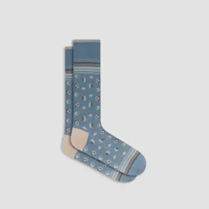 Geometric Mid-Calf Socks