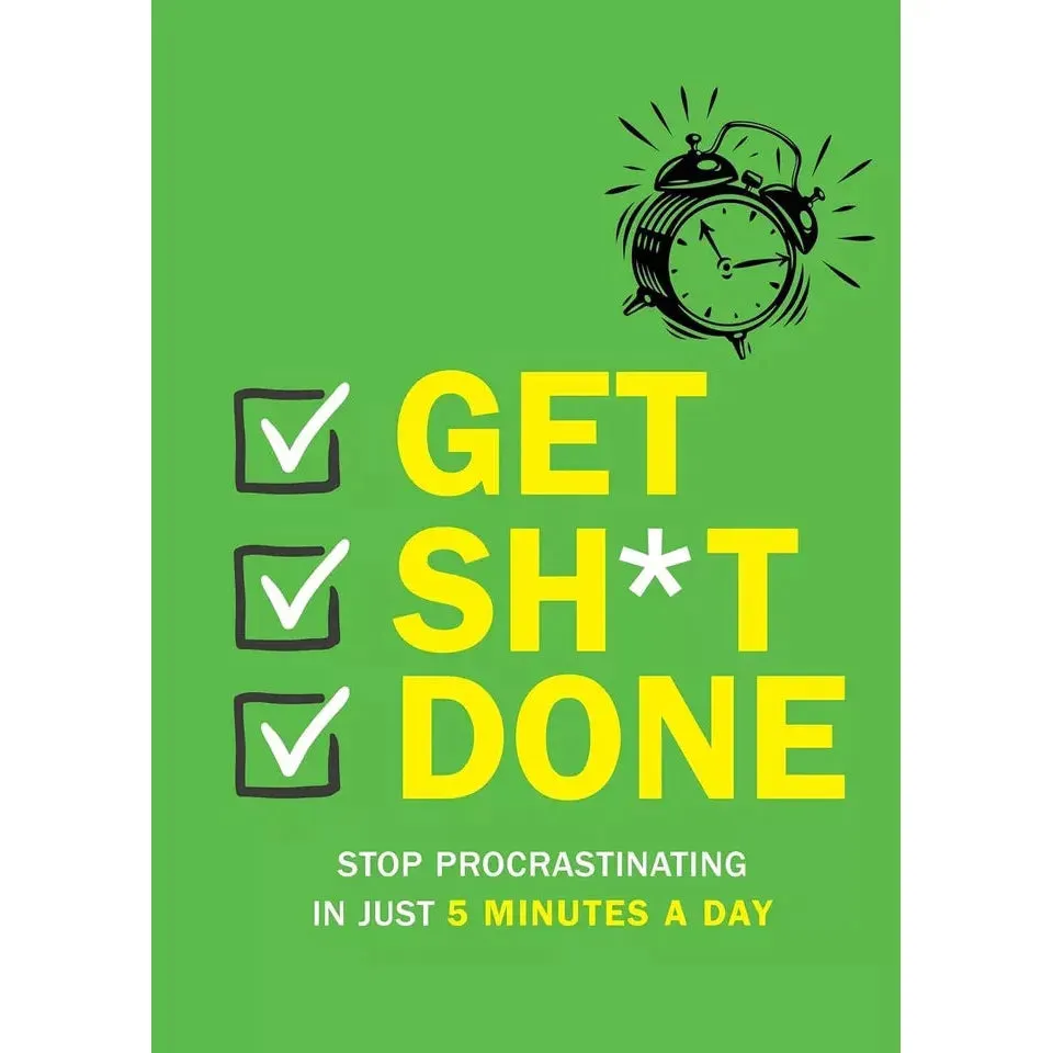 Getting Things Done David Allen, Get Sh*t Done 2 Books Collection Set