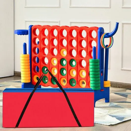 Giant 4 in A Row Storage Carrying Bag for Jumbo 4-to-Score Game Set Only Bag - C