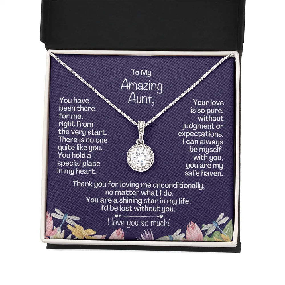 Gift for Aunt | Necklace from Niece/Nephew