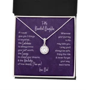 Gift for Daughter from Dad | Confidence, Courage, Knowledge