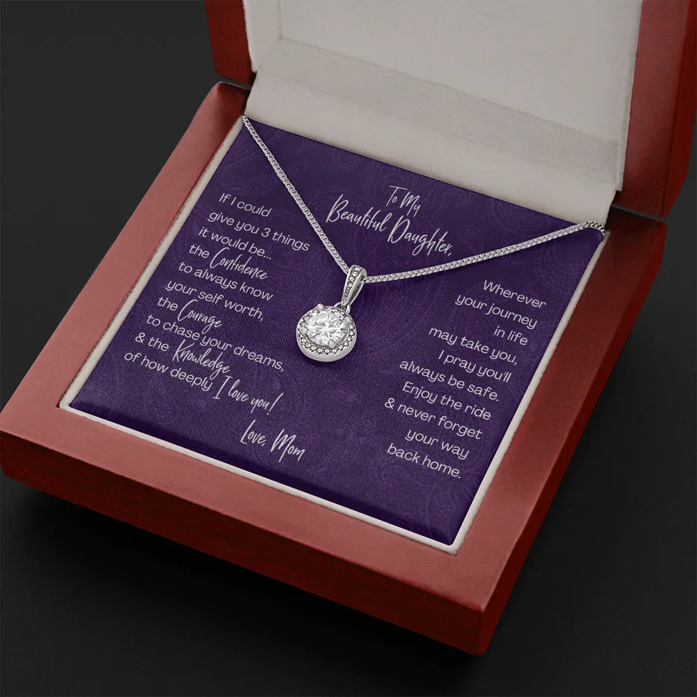 Gift for Daughter from Mom | Confidence, Courage, Knowledge