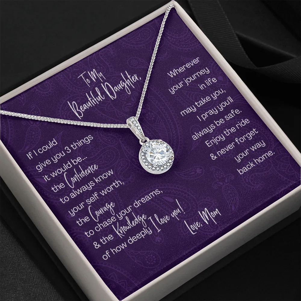 Gift for Daughter from Mom | Confidence, Courage, Knowledge