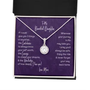 Gift for Daughter from Mom | Confidence, Courage, Knowledge