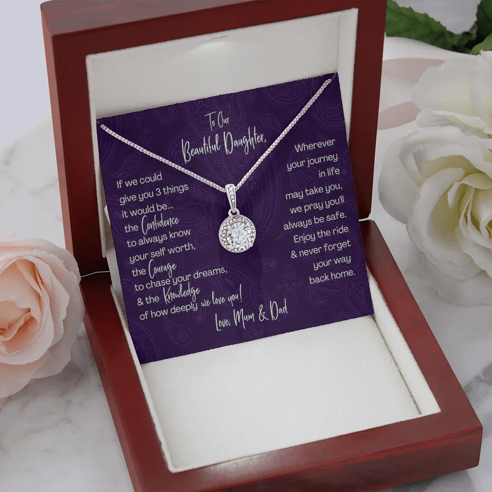 Gift for Daughter from Parents | Necklace from Mum & Dad