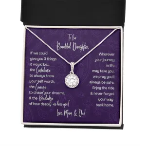 Gift for Daughter from Parents | Necklace from Mum & Dad