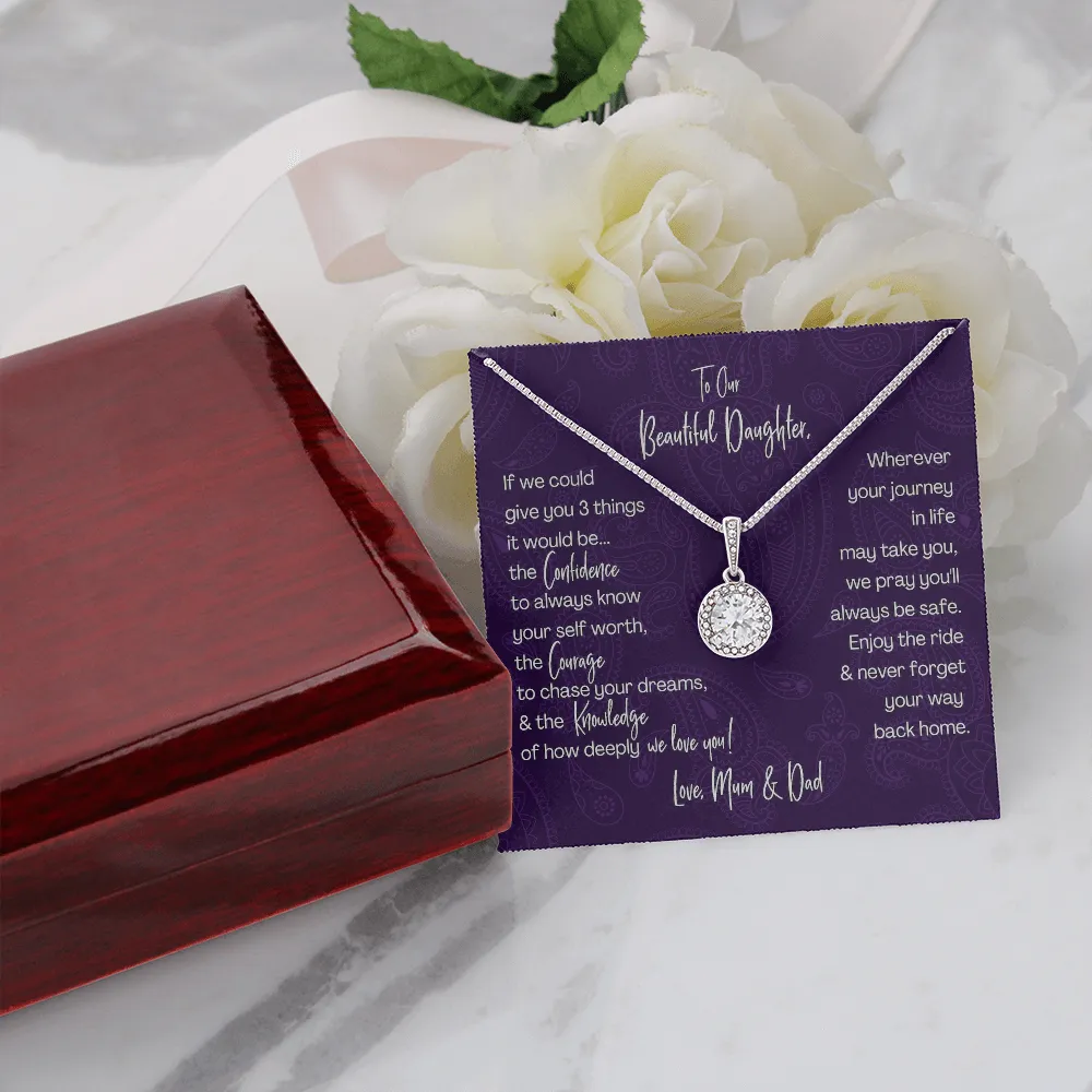 Gift for Daughter from Parents | Necklace from Mum & Dad