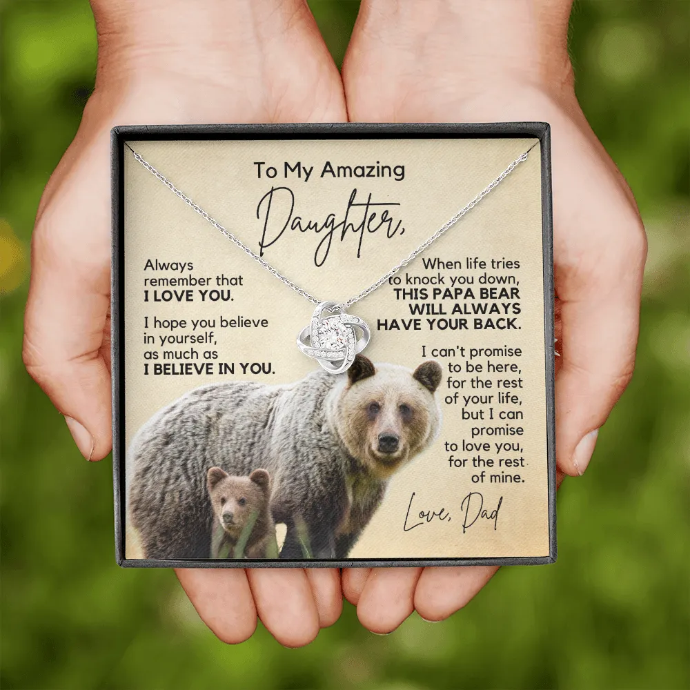 Gift for Daughter | Necklace from Dad | I Believe in You