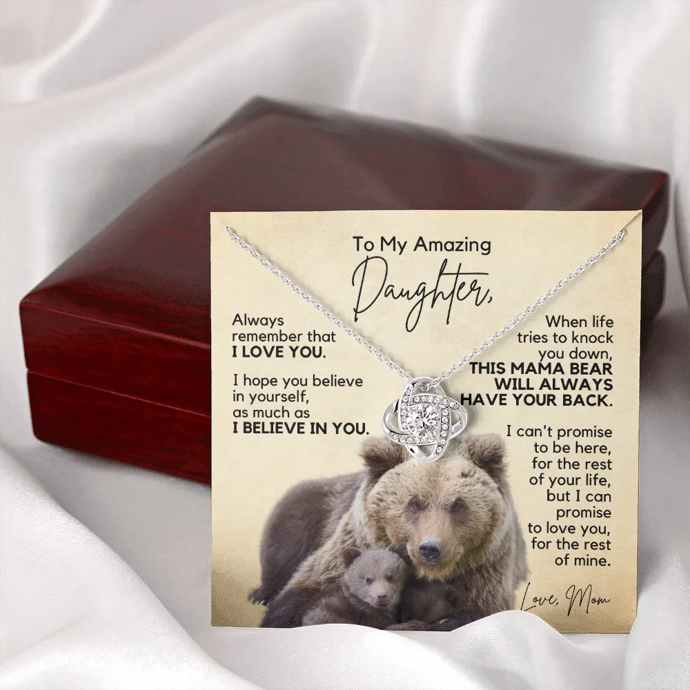 Gift for Daughter | Necklace from Mom | I Believe in You